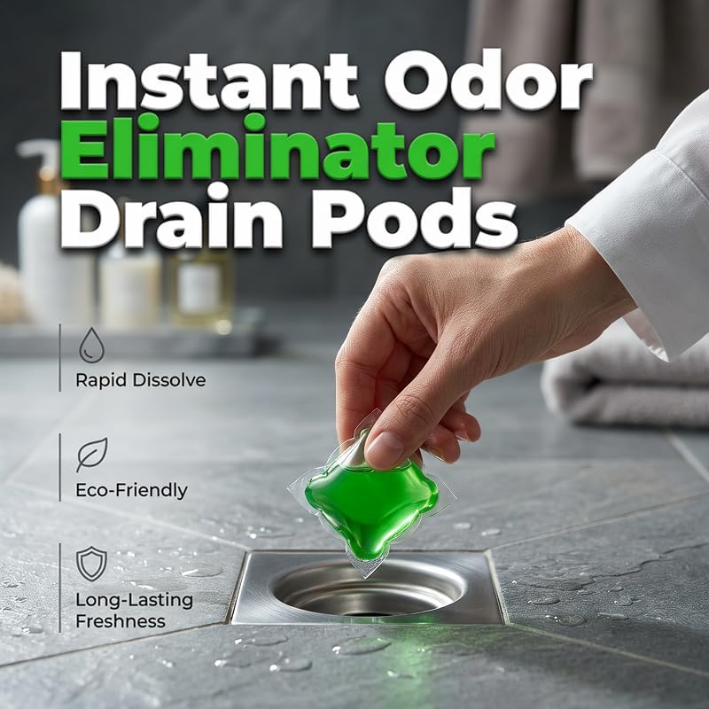 Bio-Enzyme Drain Care Pods