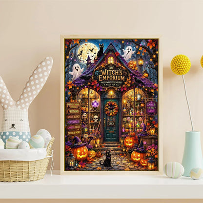 💥🏆The Witch’s Emporium Jigsaw Puzzle 1000 Pieces