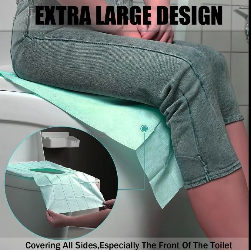 2026 Hot Sale🚽 Disposable Toilet Seat Covers – Portable Hygiene Protection Wherever You Go