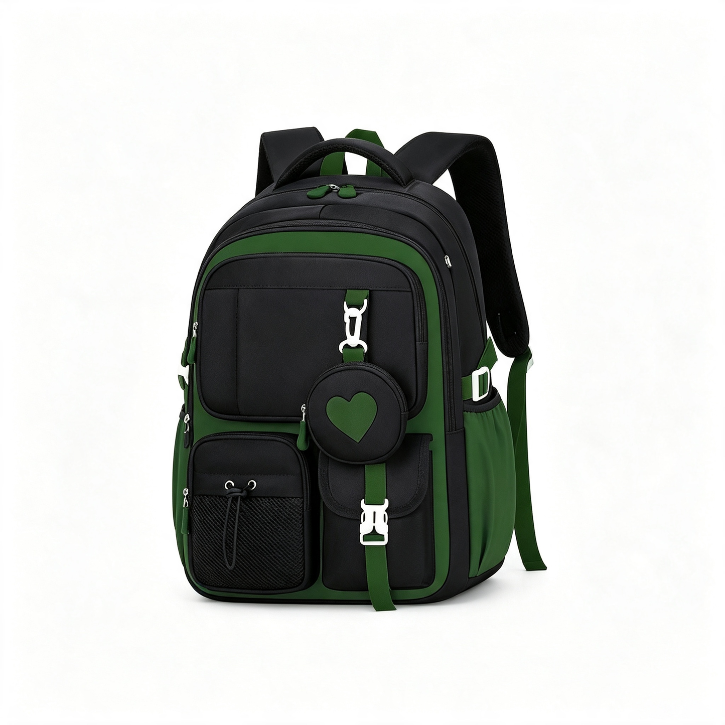 🔥Girl Backpack, Spacious Bookbag, Durable Teens School Bag