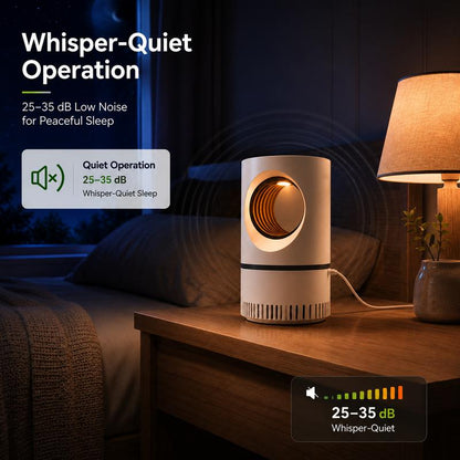 Chemical Free Safe for Kids Pets, Indoor Bedroom Mosquito Killer🦟