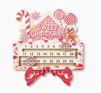 25-Day Christmas Countdown Ornament