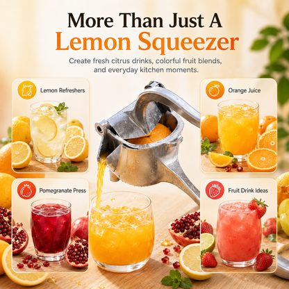 🍋Fruit Juicer—Ready to enjoy fresh juice anytime.🍊