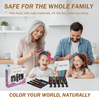🎅Christmas Pre-sale-49% OFF✨Festive Fun Hair Chalk Combs