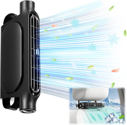 🔥Last Day 49% OFF - Stylish, Powerful & Space-Saving Car Rear Seat Cooling Fan