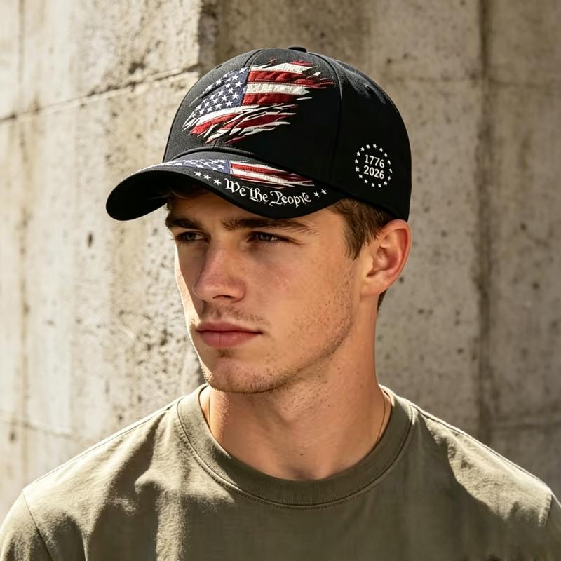 🔥250th Anniversary Print Baseball Cap