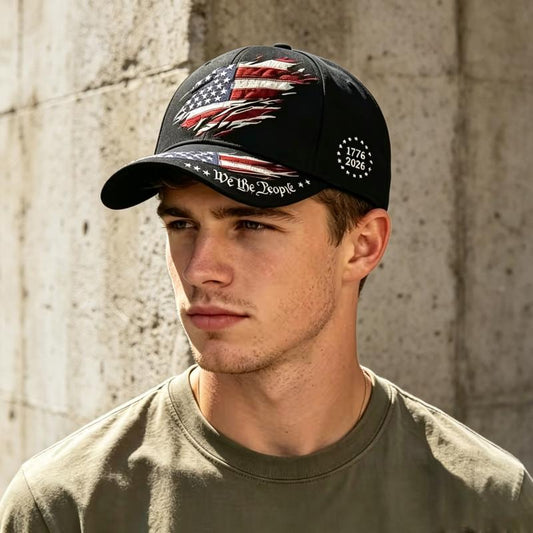 🔥250th Anniversary Print Baseball Cap