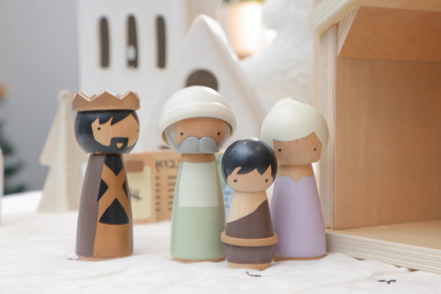 🔥 Last Day 57% OFF - ✝ Nativity Advent Calendar 2026 – Christmas Countdown with Nativity Figures