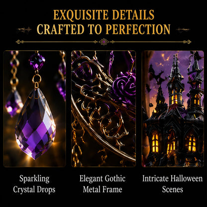 🎁Halloween Special Offer 50% OFF –🏰🎃Halloween Crystal Light Catcher