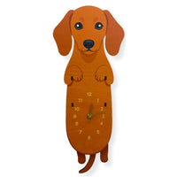 Ginger Brown Dachshund – Upright View