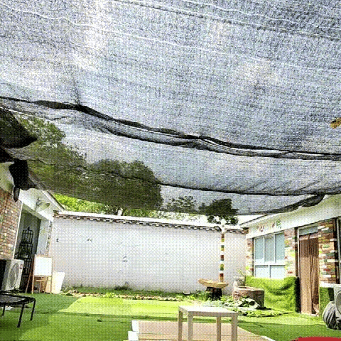 Outdoor Shade Cloth Net – UV Block, Breathable HDPE Mesh for Garden, Patio & Pergola