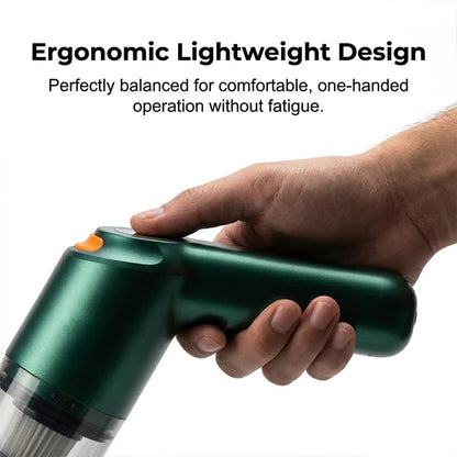 High-Power Cordless Vacuum Cleaner Kit for Car
