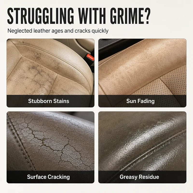 🎉 Multi-Purpose Car Interior Leather