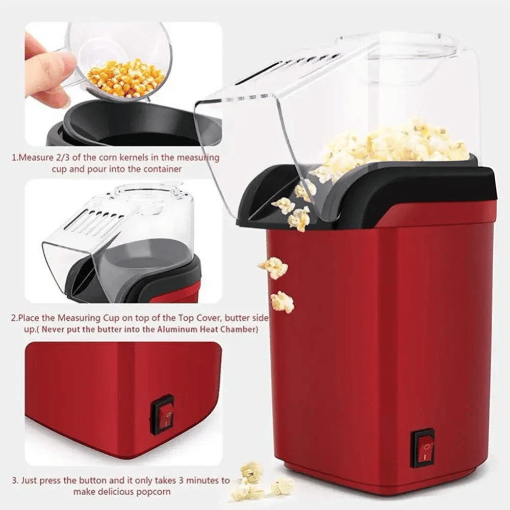 🍿 Electric Air Popcorn Machine