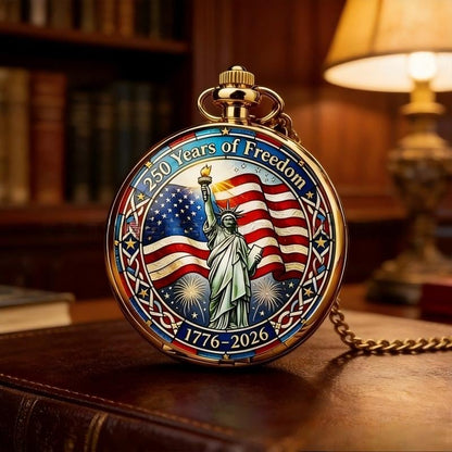 ⏳ ONLY 72 HOURS LEFT: USA 250TH POCKET WATCH — ⏳