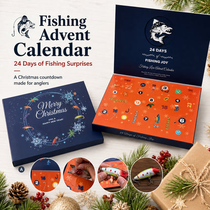 🎣 Fishing Advent Calendar — 24 Days of Fishing Surprises