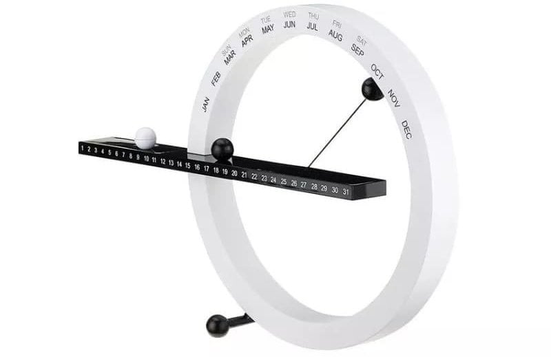 Magnetic Perpetual Calendar