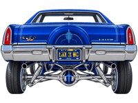 Chevrolet Impala Blue A