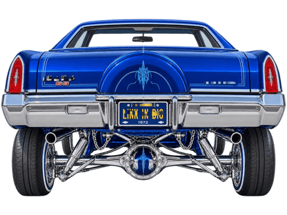 🚗 Classic Lowrider Car Rear Wall Shelf Lamp