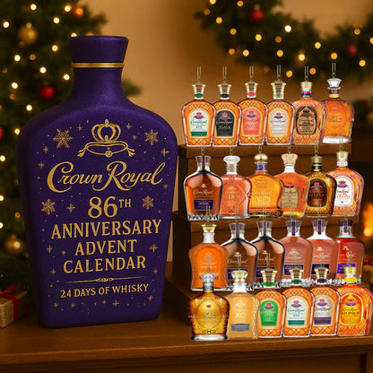 🔥 2026 Whiskey Advent Calendar