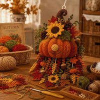 🎁 6-Piece Seasonal Crochet Door Hanger Bundle – Save 25% & Free Shipping