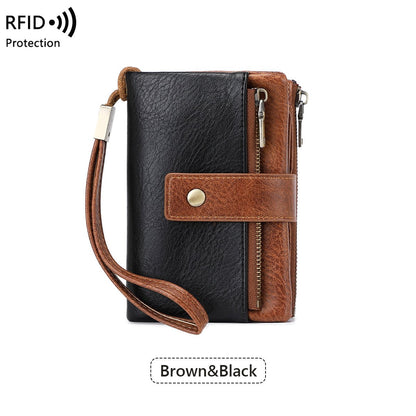 🔥Limited Time 49% Off🔥Women's RFID Blocking  Leather Wallet
