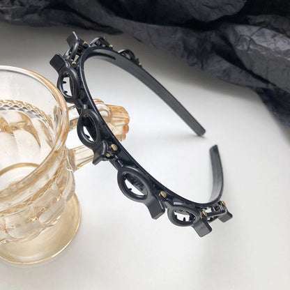 👑Women's Minimalist Resin Headbands (2-Pack)