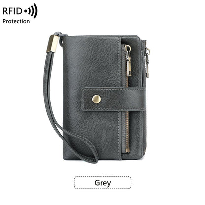 🔥Limited Time 49% Off🔥Women's RFID Blocking  Leather Wallet