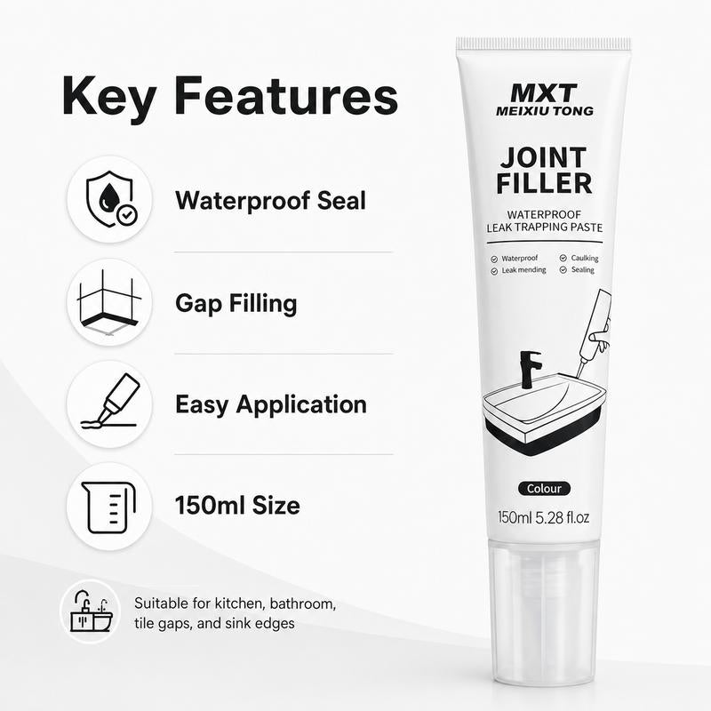 🔥Limited Time 50% Off✨150ml Super Gap Filler Waterproof Joint Filler Paste Kit