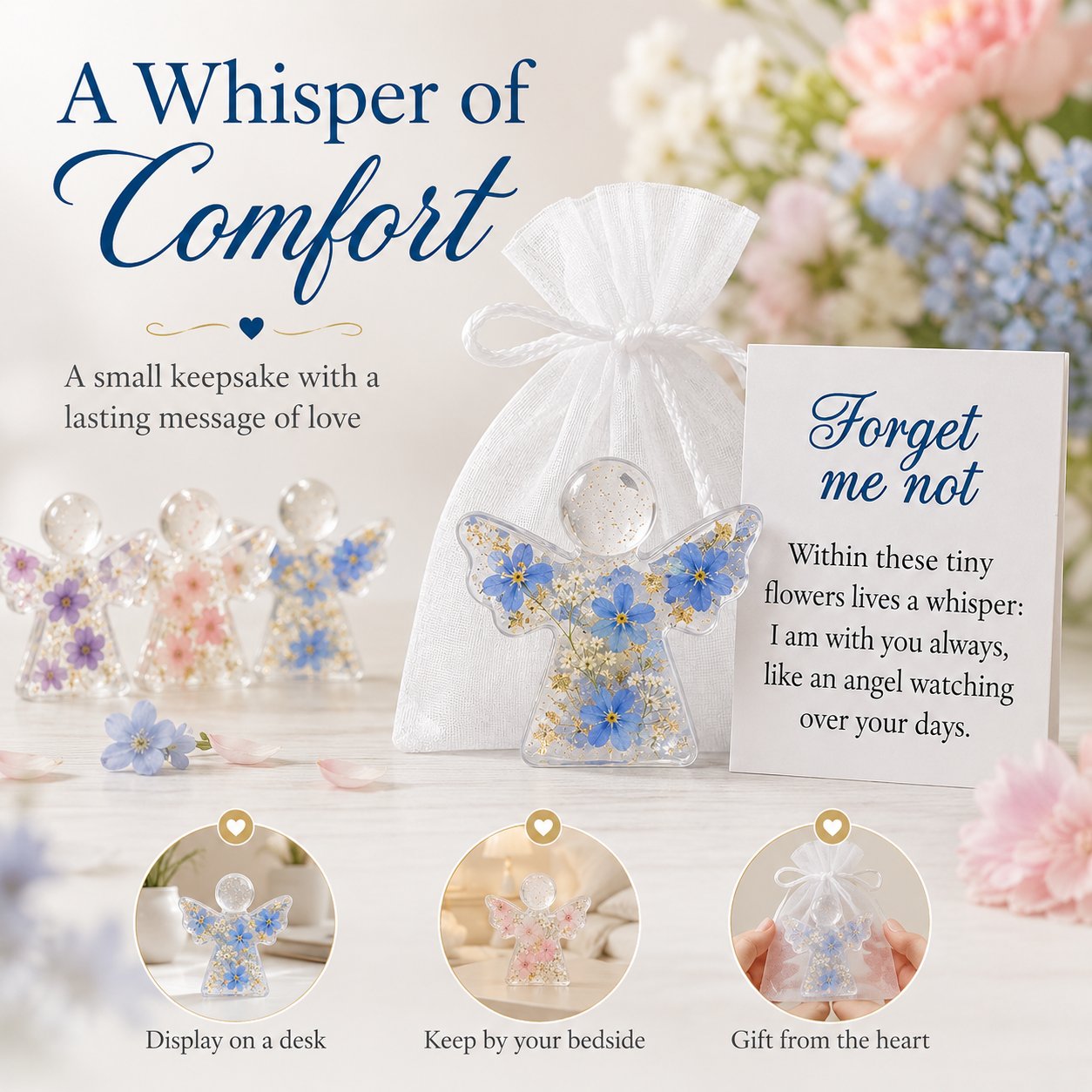 🔥LAST DAY 50% OFF - 🪽The Smallest Gift Can Carry the Biggest Love