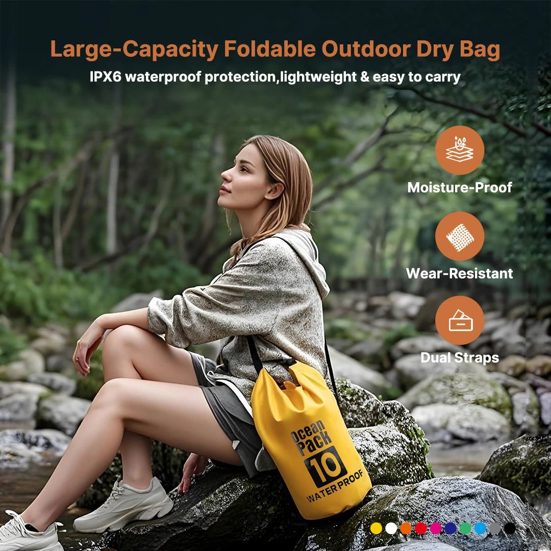 Large-Capacity Foldable Outdoor Dry Bag