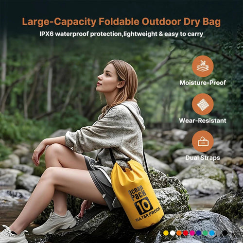 Large-Capacity Foldable Outdoor Dry Bag