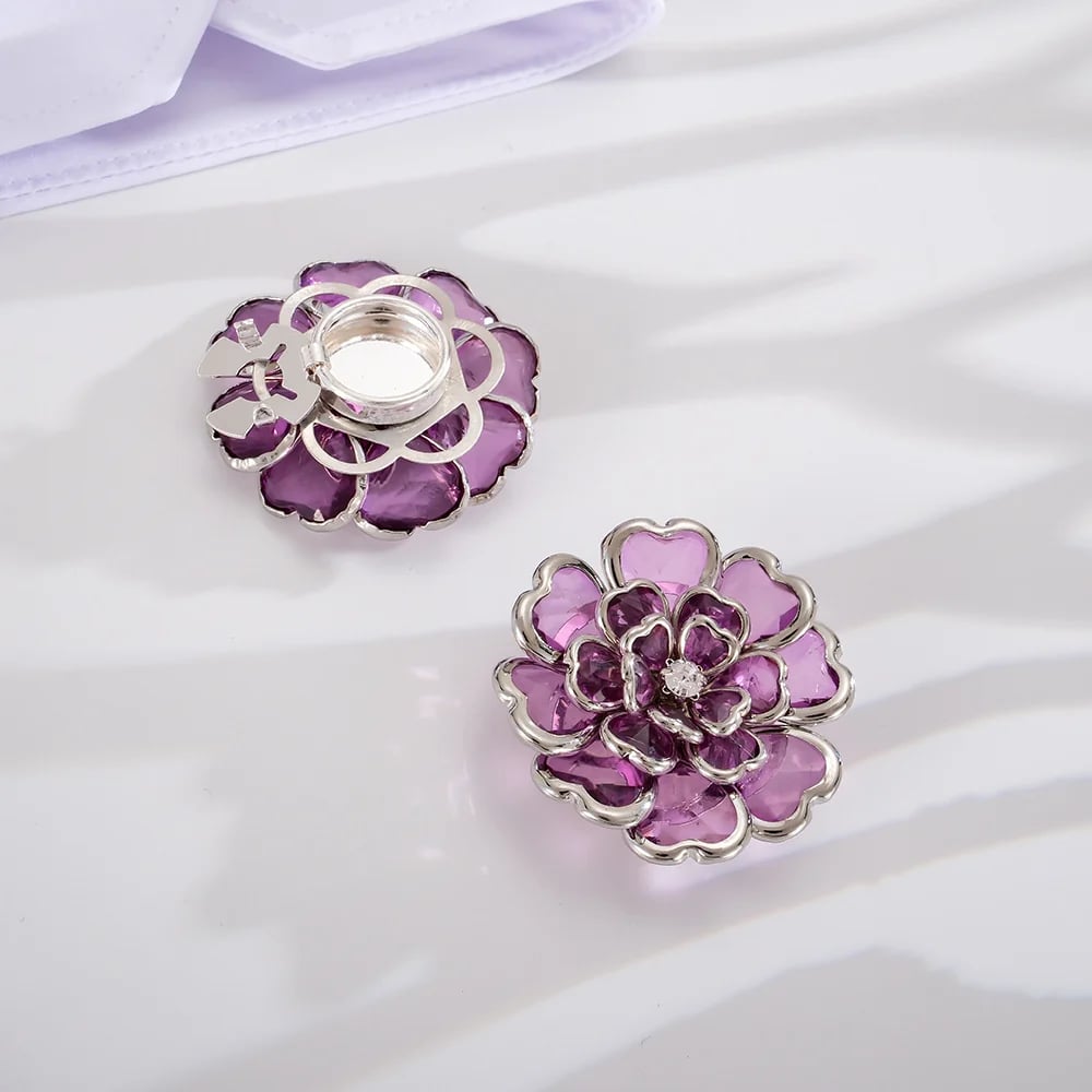 Flower Button Covers – Instant No-Sew Shirt & Blouse Upgrade