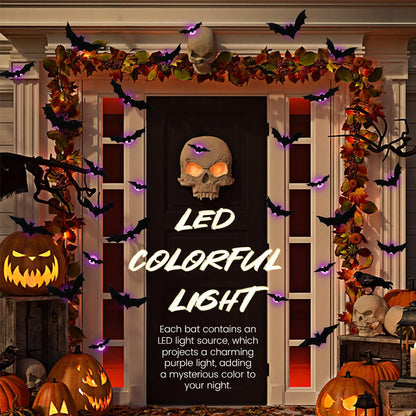 🔥Limited-Time🔥Halloween LED Flying Bat Decorations