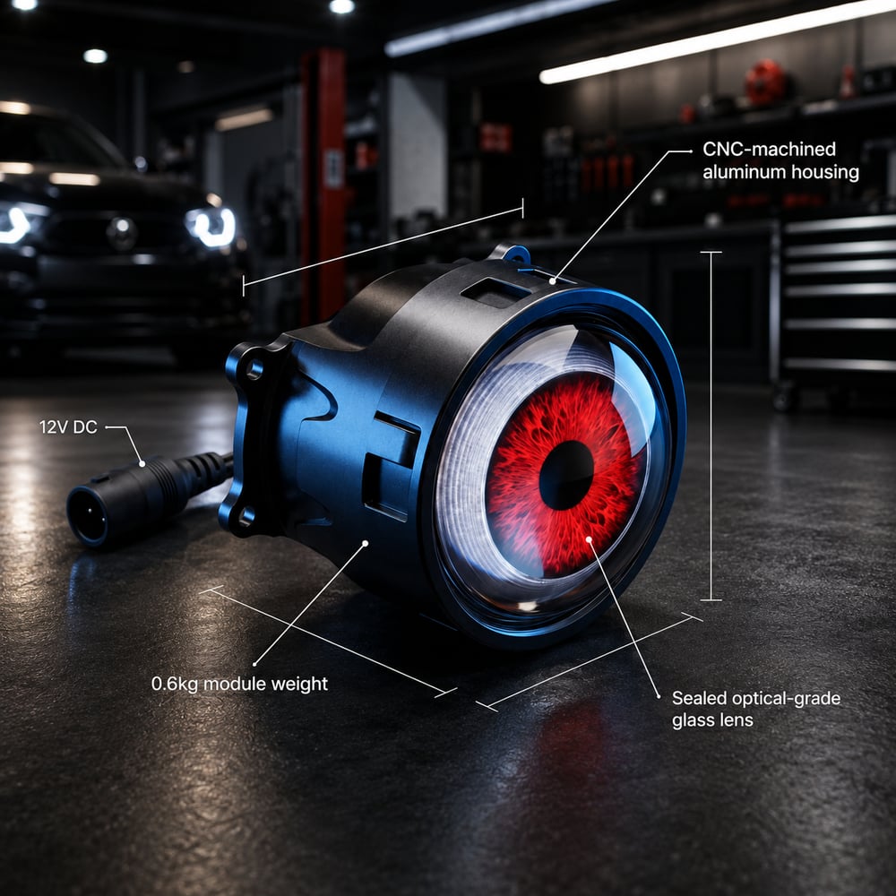👀Demon-Eye LED Headlight Kit-2 pcs