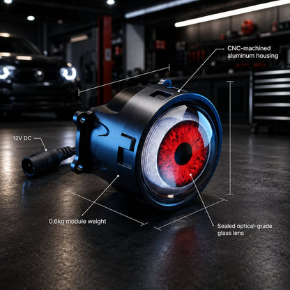 👀Demon-Eye LED Headlight Kit-2 pcs