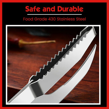 ✨Buy 1 Get 1 Free✨Stainless Steel 3 In 1 Fish Maw Knife（2pcs）