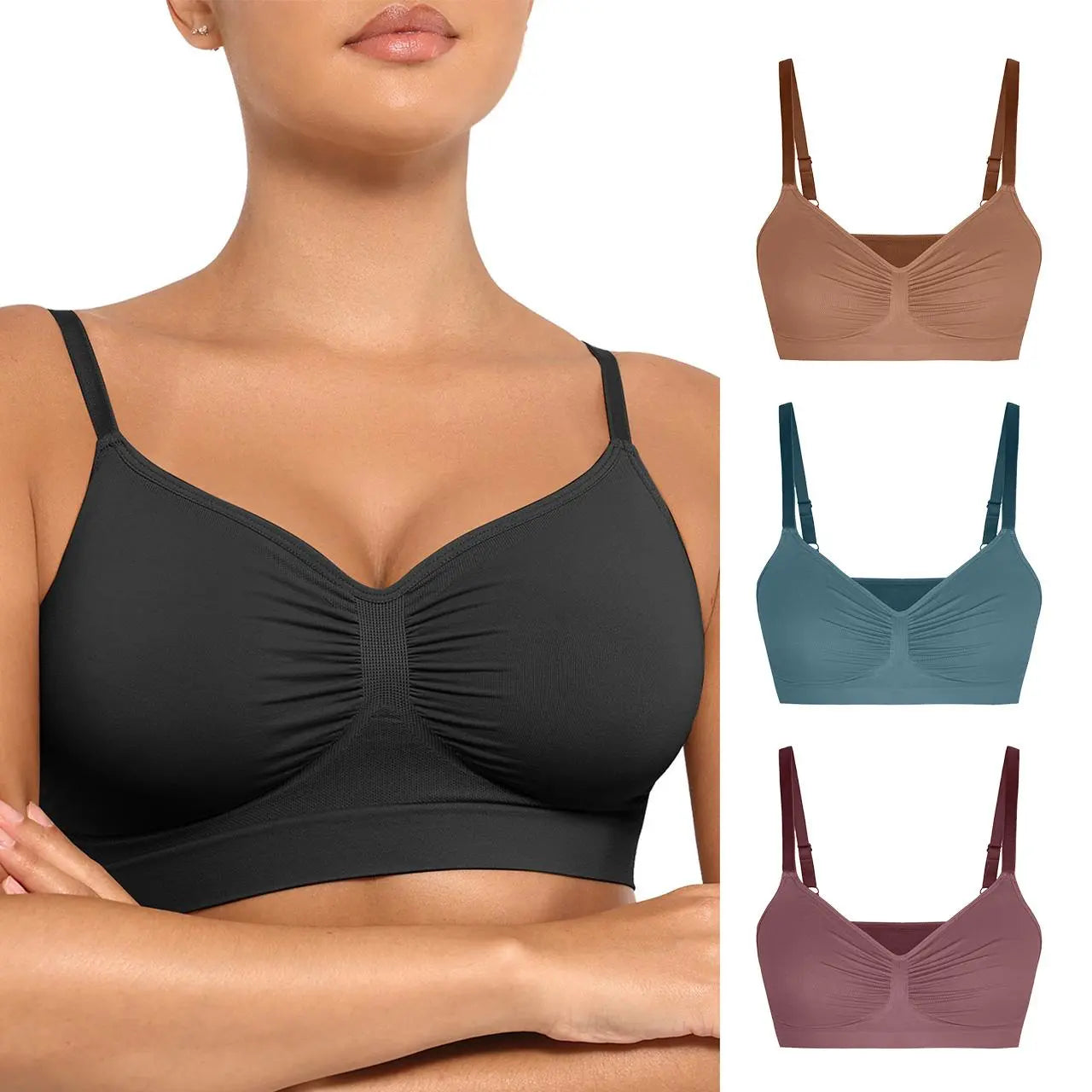 💖Natural Lift Wireless Bra Designed for Fuller Busts