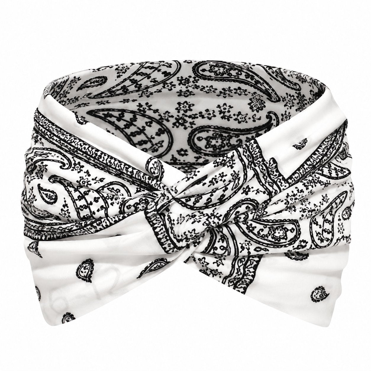 Womens Styling Retro Printed Headband - 🔥As low as $6.2 per piece