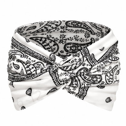 Womens Styling Retro Printed Headband - 🔥As low as $6.2 per piece