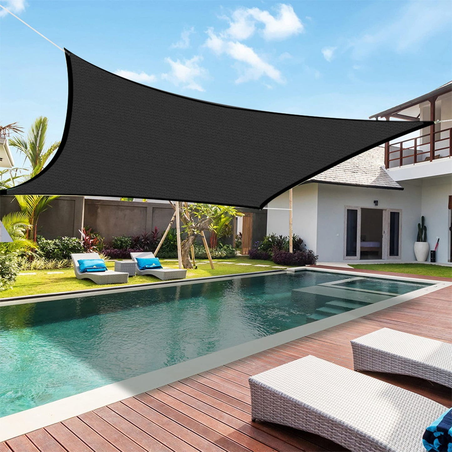 Outdoor Shade Cloth Net – UV Block, Breathable HDPE Mesh for Garden, Patio & Pergola