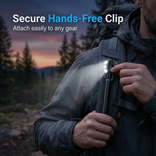 💡 Ultimate Hands-Free Wearable Safety Light