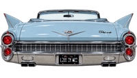 Cadillac light blue