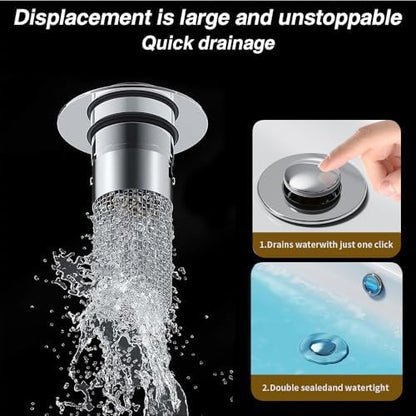 🎁Buy 1 Get 1 Free⏳tainless Steel Floor Drain Filter