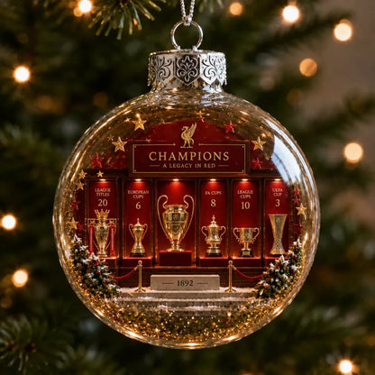 Light-Up Football Heritage Diorama Ornament – 10 Collectible Scenes