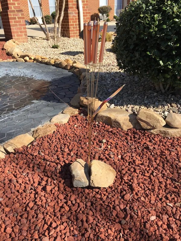 🎁Father's Day special offer 2026🎉Copper Cattail Wind Chimes