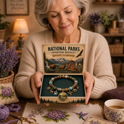 🔥 Last Day 69% OFF – 🏞️🙏 National Nature Park Faith Bracelet – Faith Meets Adventure