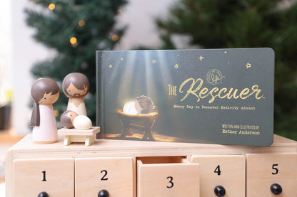🔥 Last Day 57% OFF - ✝ Nativity Advent Calendar 2026 – Christmas Countdown with Nativity Figures