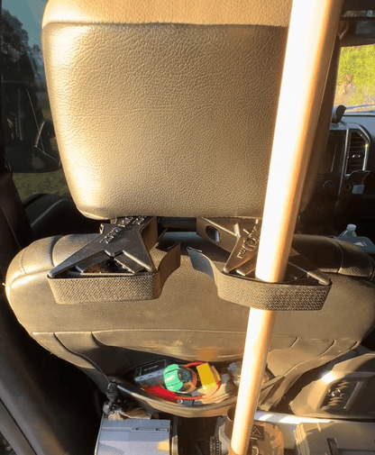 The Ultimate Universal Seat Back Gun Rack – Buy 2, Free Shipping