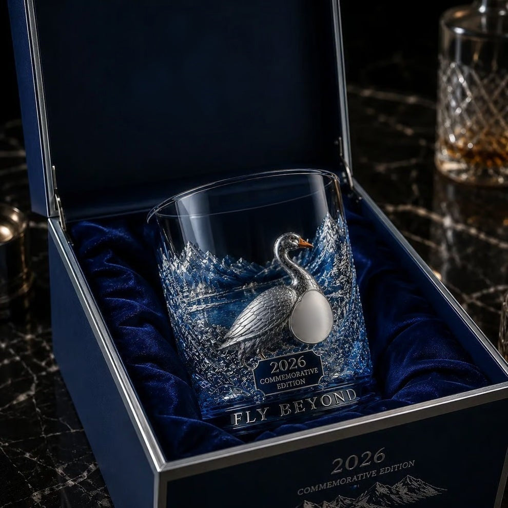 ⚡Hot Sales 49% OFF🔥Grey Goose 30 Years Limited Commemorative Whiskey Glass